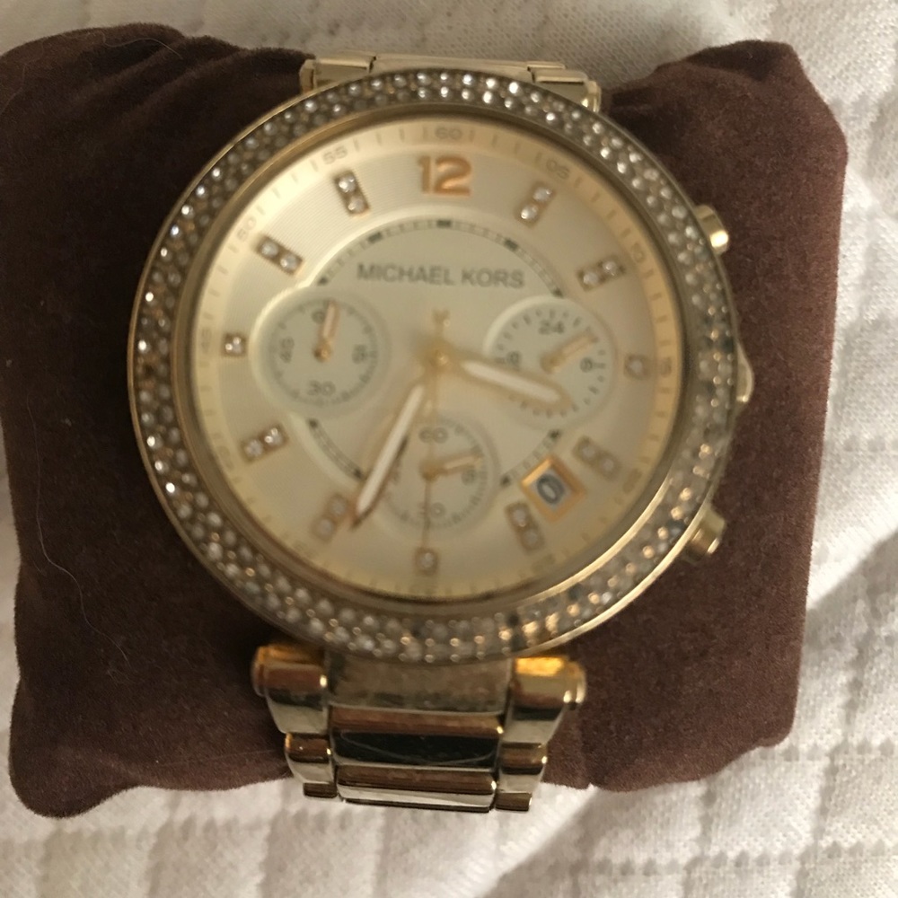 Michael Kors Gold Watch